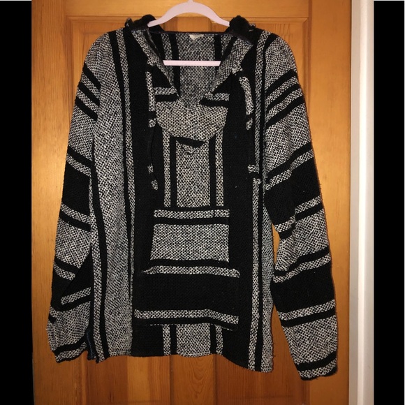 Sweaters - Mexican Baja Sweater/Jacket